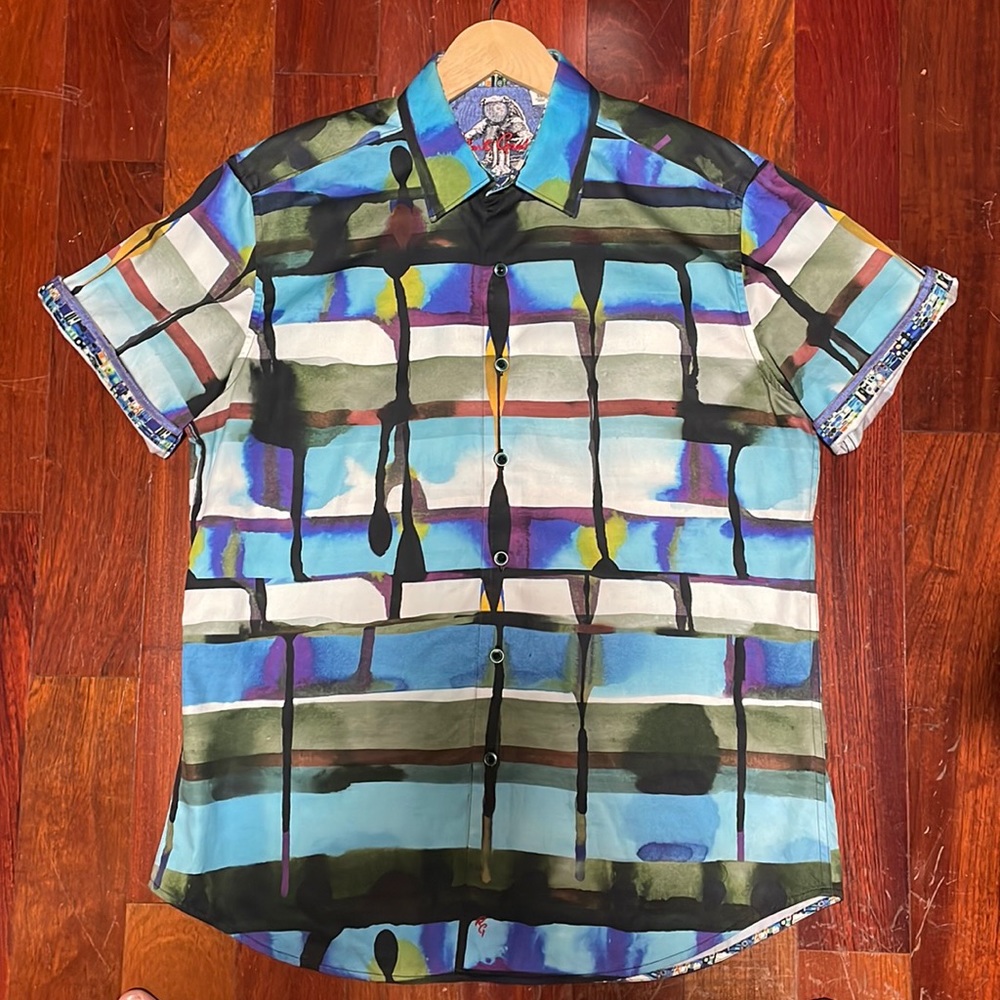 Robert graham short sleeve shirt